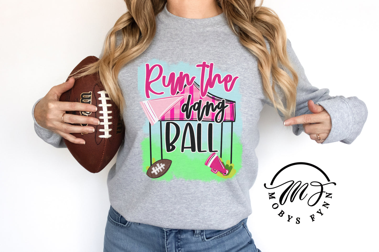 Run The Dang Ball ( Sublimation)