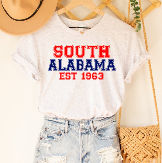 South Alabama Est 1963