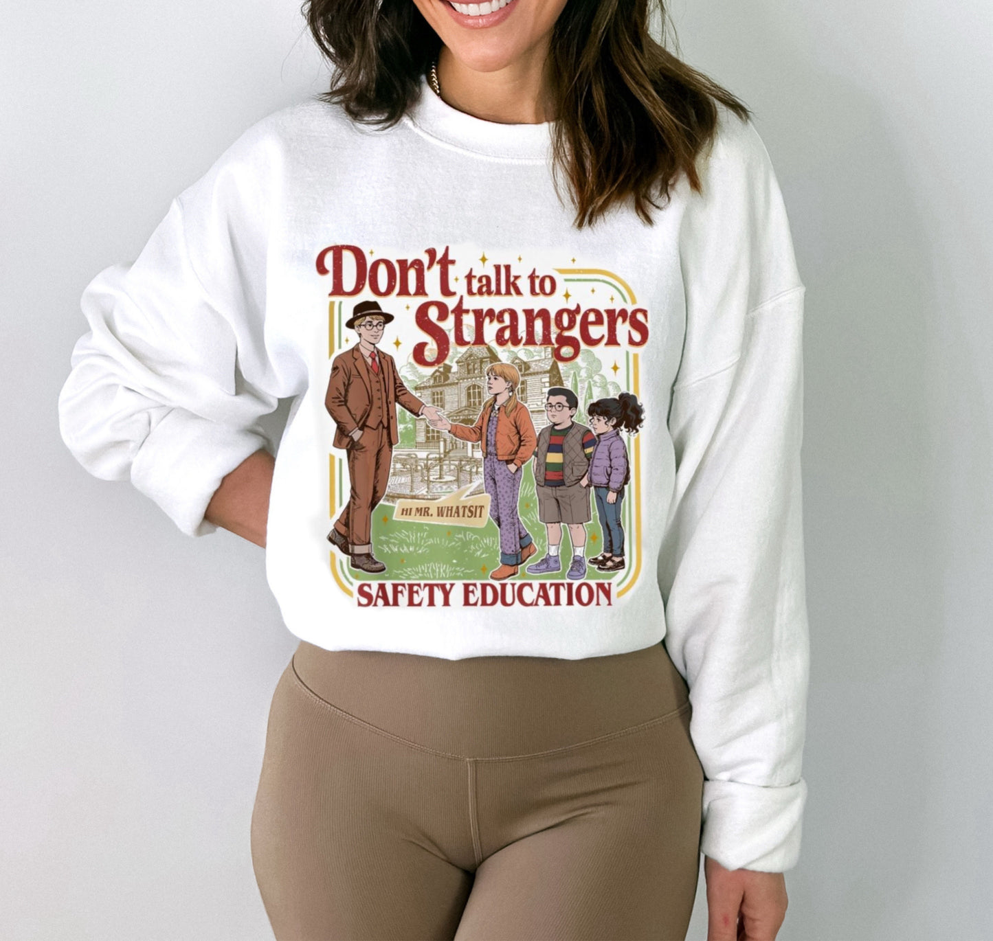 Don’t talk to Strangers