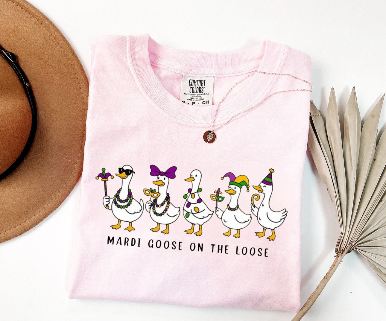 Mardi Goose On The Loose