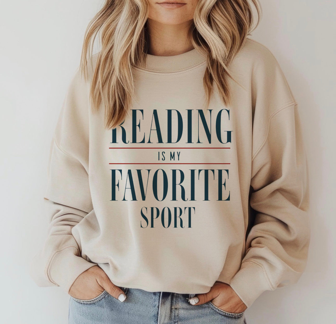Reading Is My Favorite Sport