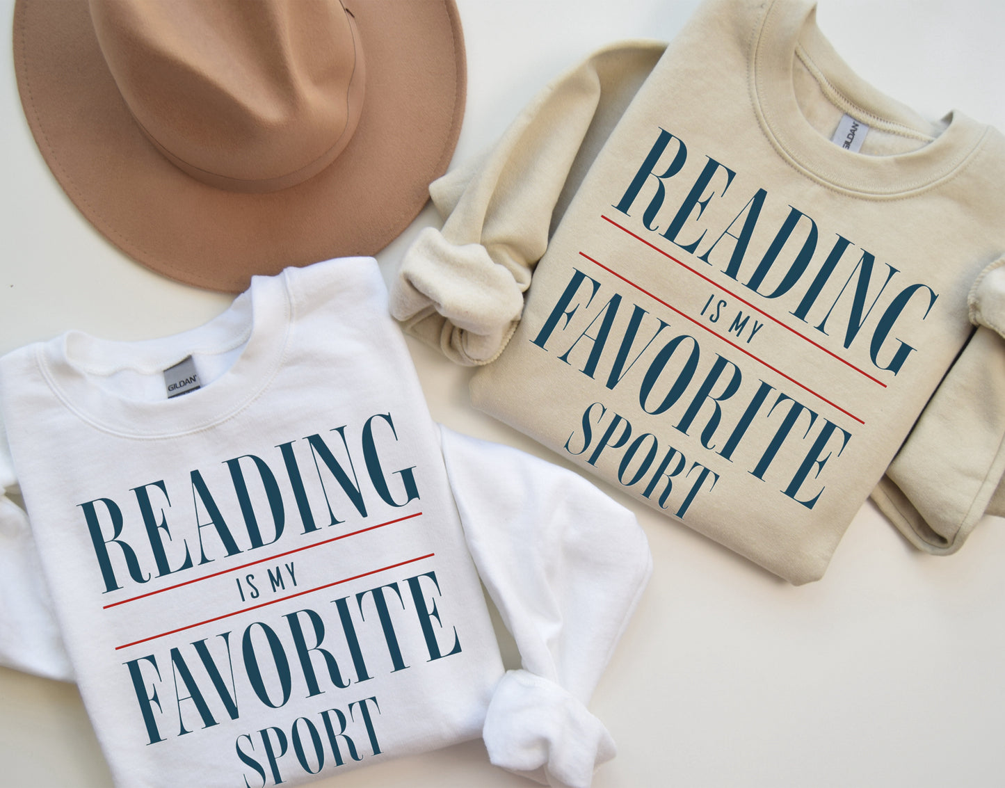 Reading Is My Favorite Sport
