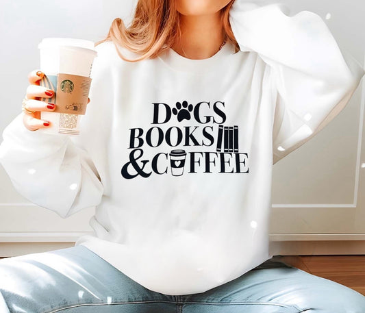 Dogs, Books & Coffee