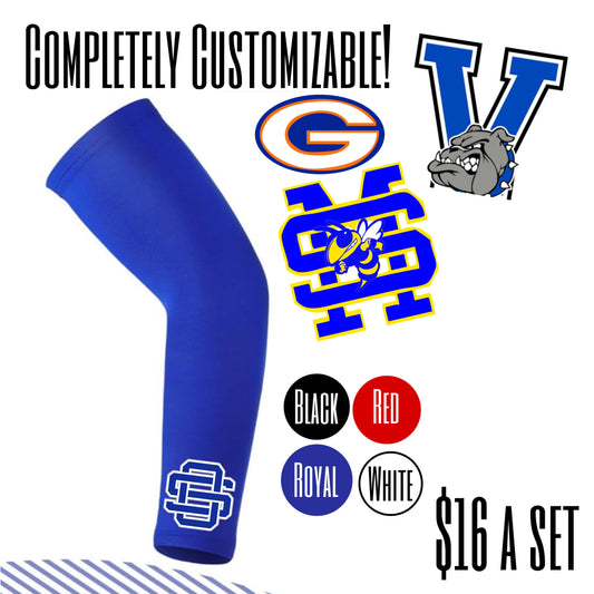 Athletic Compression Sleeves