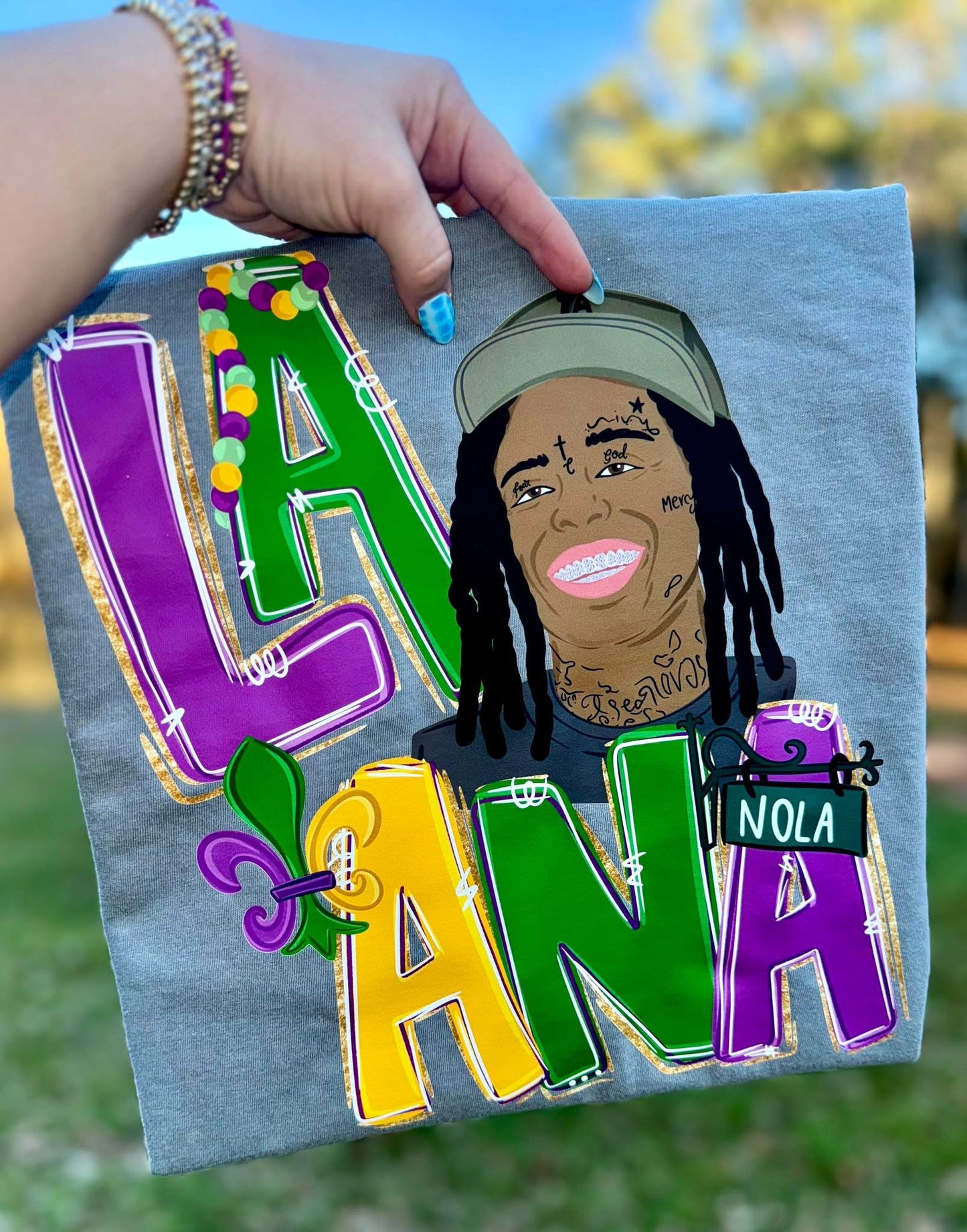 Mardi Gras La-WEEZY-Ana