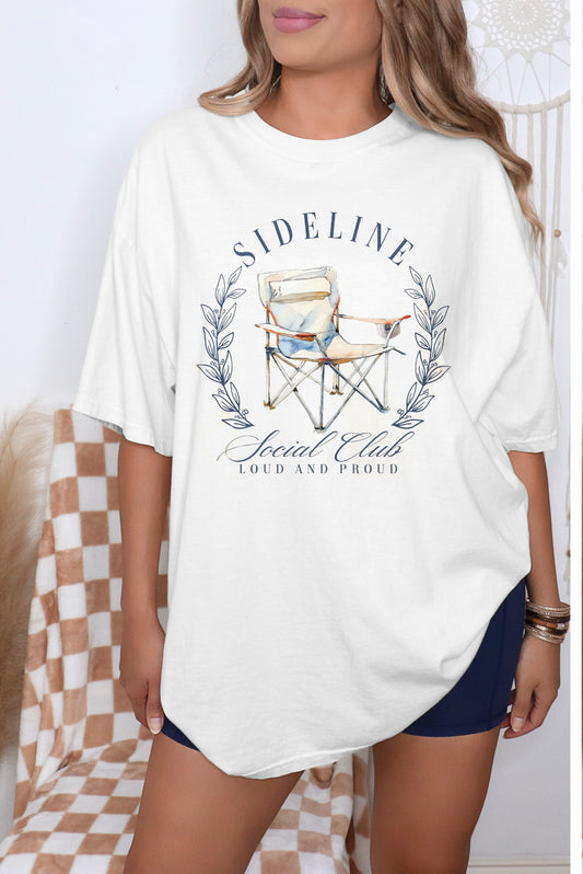 Sideline Social Club (Watercolor Chair)