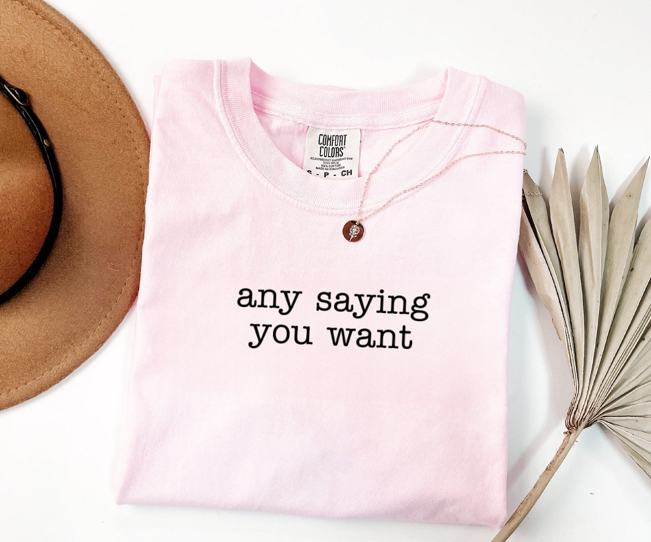 Any Saying Typewriter Font
