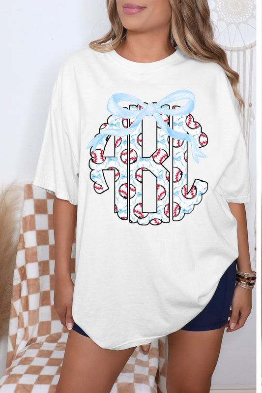 Sport Scallop Monogram