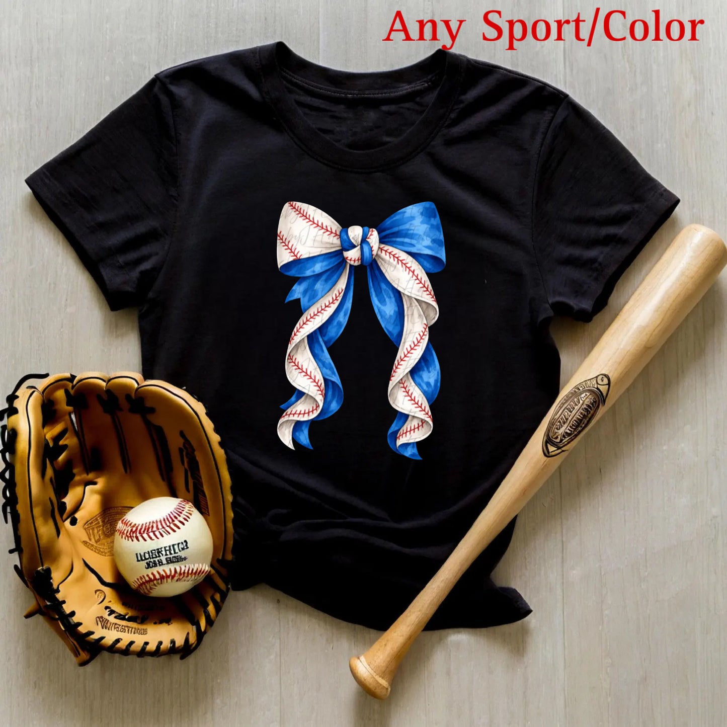 Baseball Ribbon (Tell me colors/sport in checkout notes)
