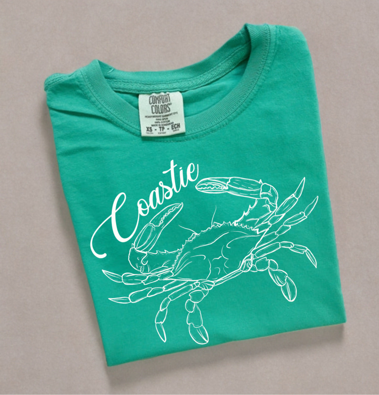Coastie Crab Doodle
