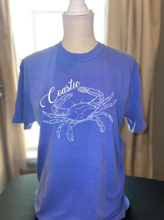 Coastie Crab Doodle
