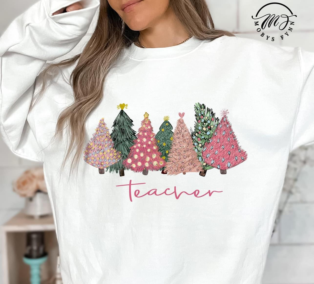 Pink Christmas Tree + Occupation