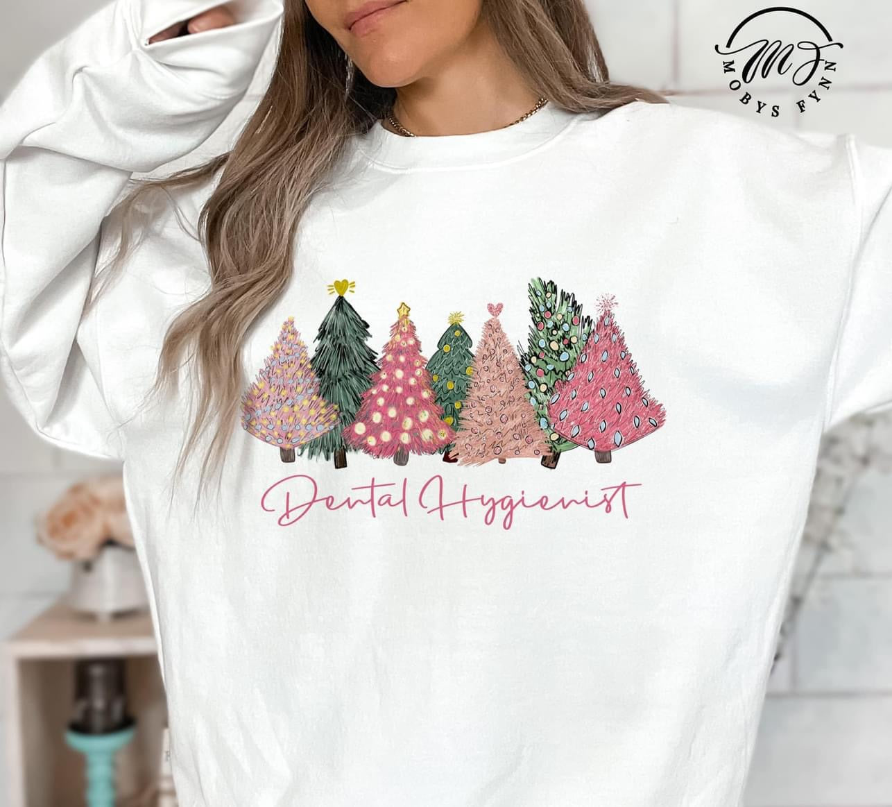 Pink Christmas Tree + Occupation