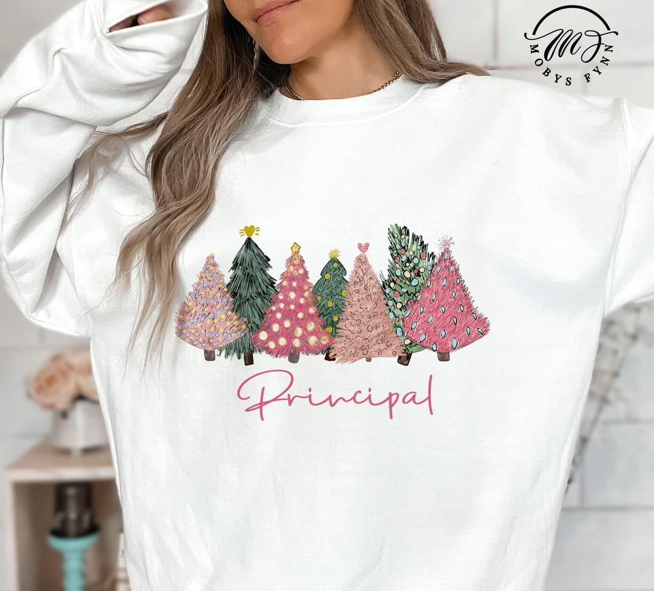 Pink Christmas Tree + Occupation