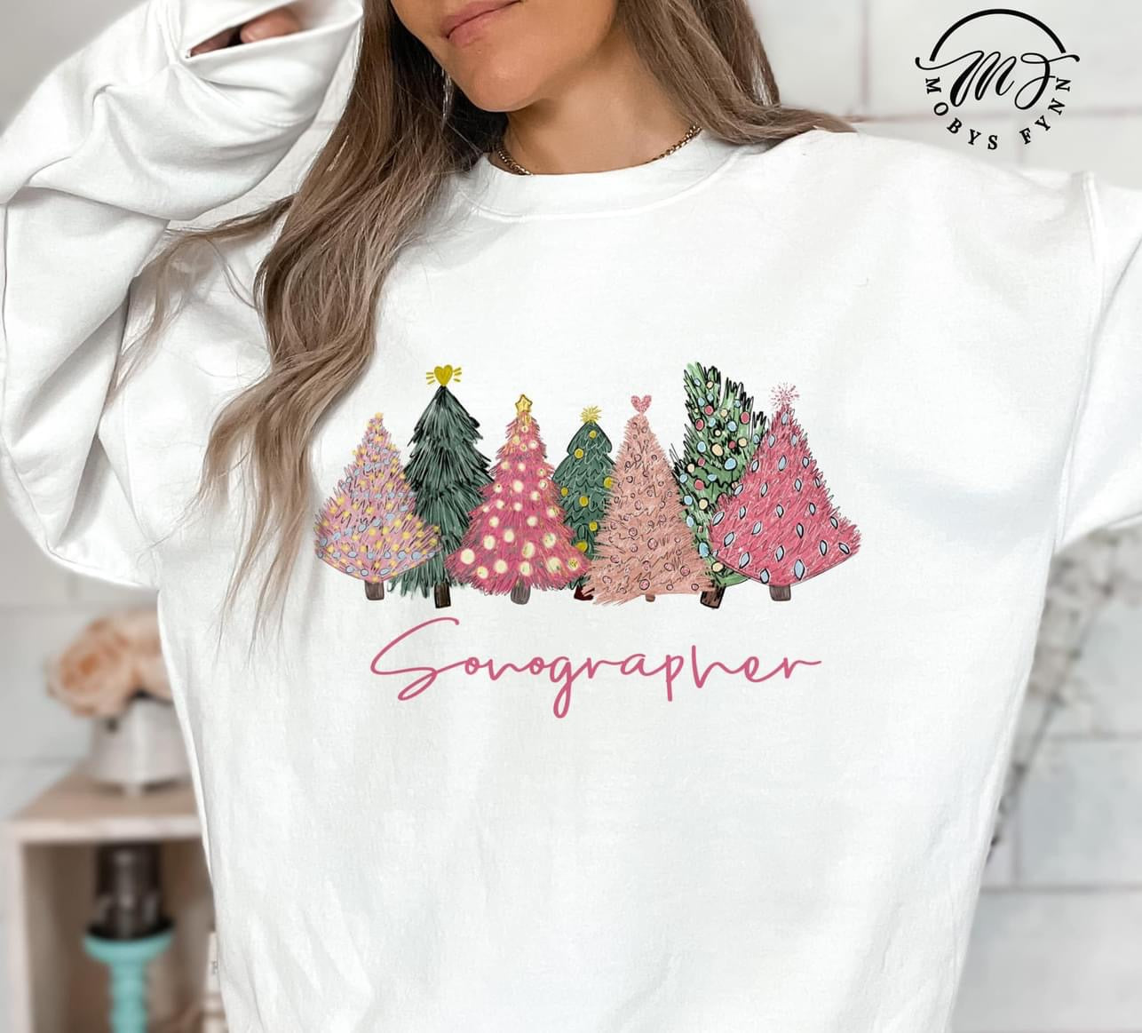Pink Christmas Tree + Occupation