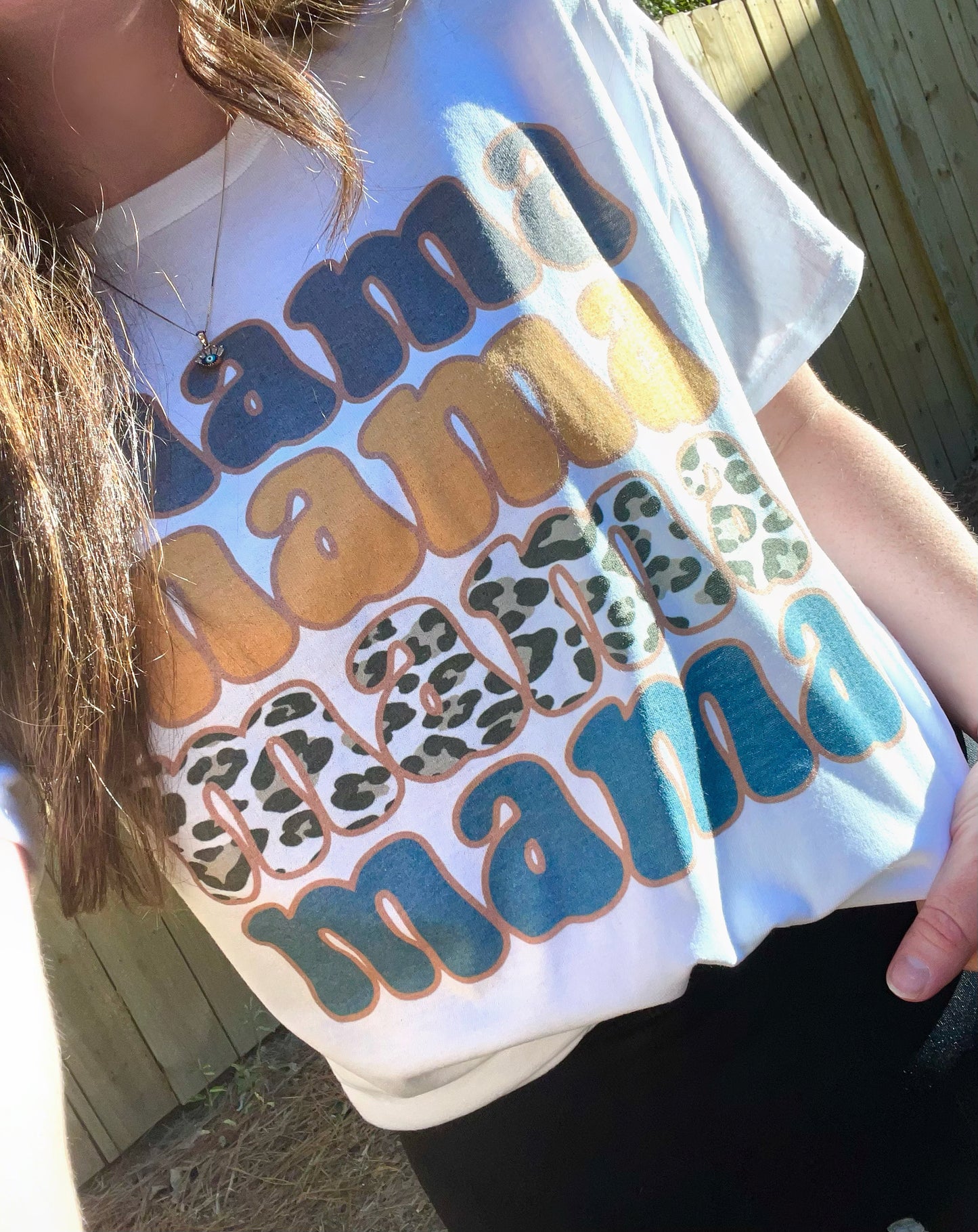 Mama (Any Saying) (Sublimation)