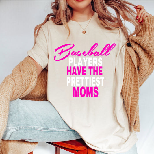 Baseball Players Have The Prettiest Moms
