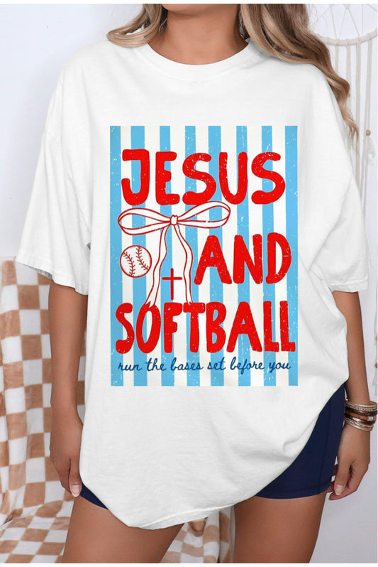 Jesus and any sport