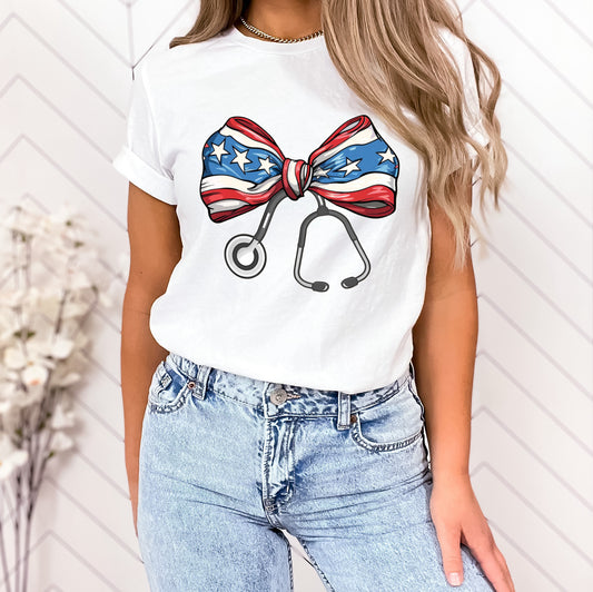 Stethoscope Flag