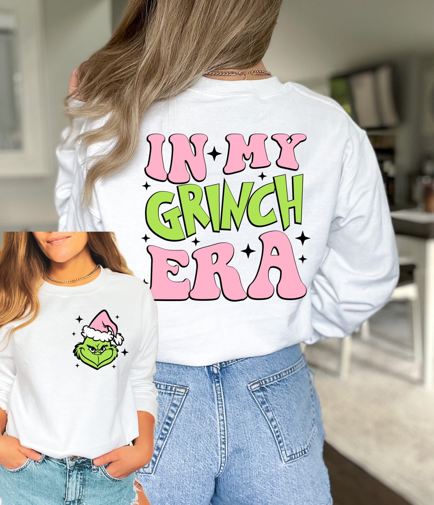 In My Grinch Era (Pink or Red)