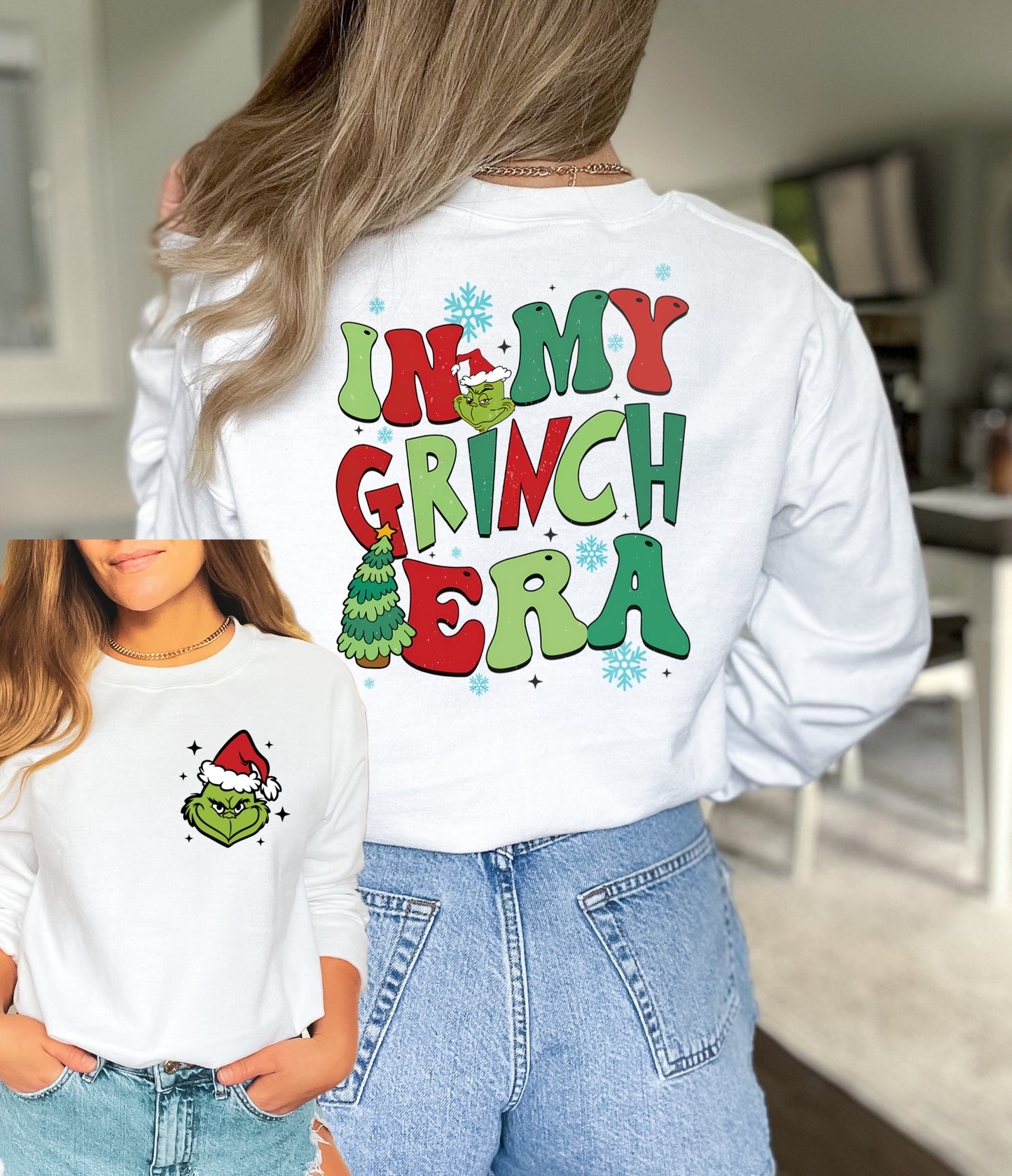 In My Grinch Era (Pink or Red)