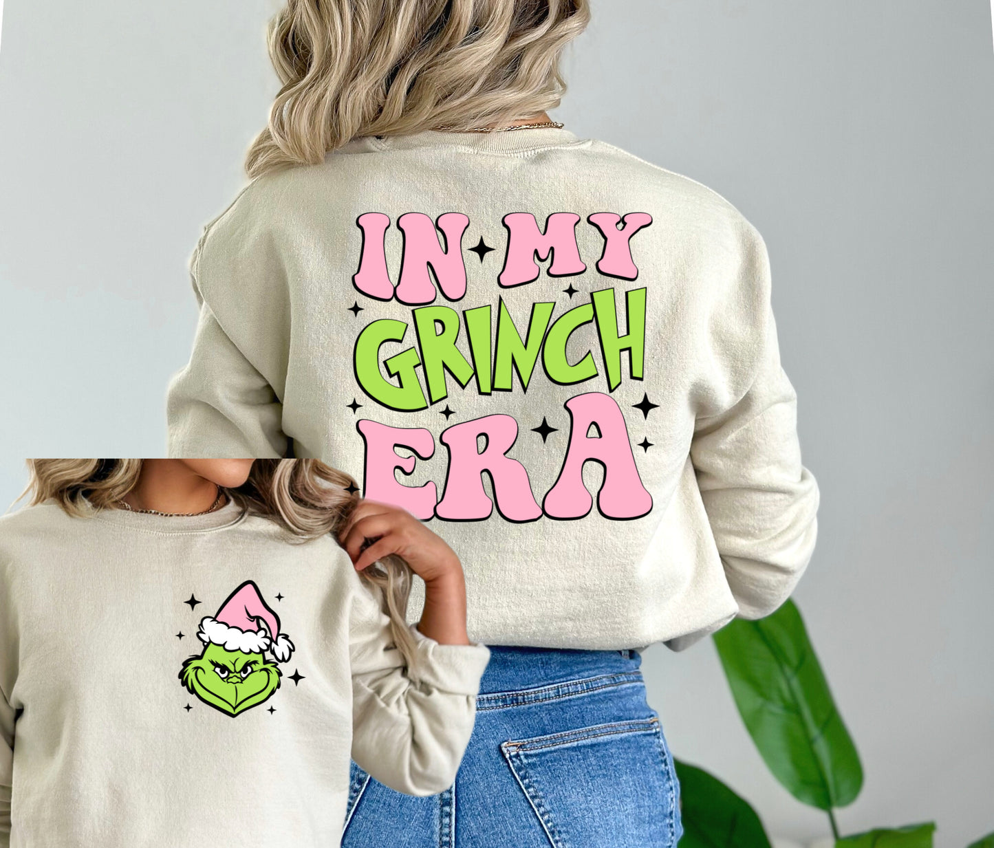 In My Grinch Era (Pink or Red)