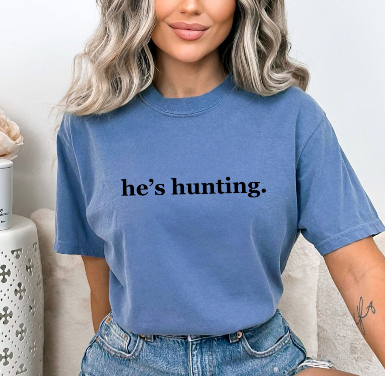 he’s (whatever you want)