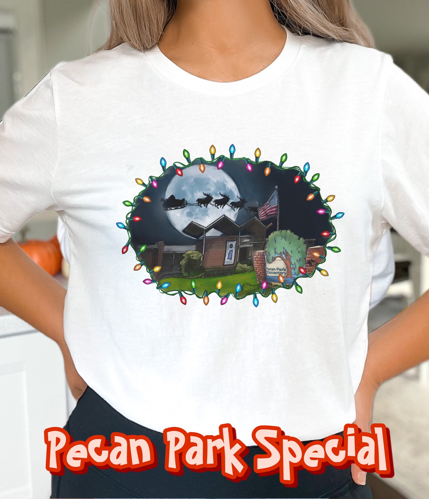 Pecan Park Christmas Special (Front or Back)