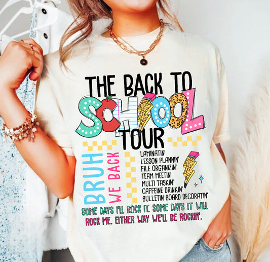 The Back 2 School Tour