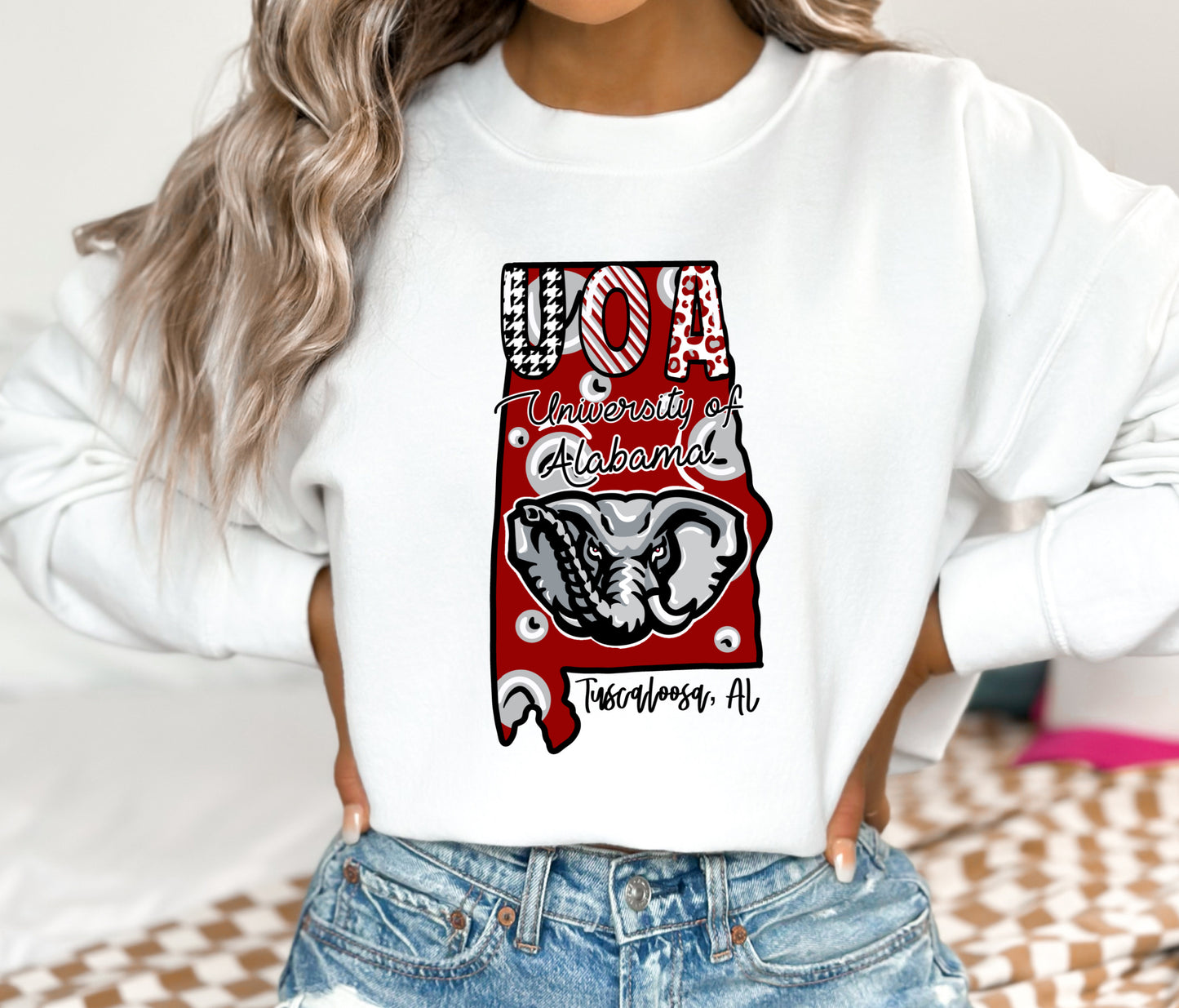 Crimson UOA Doodle State