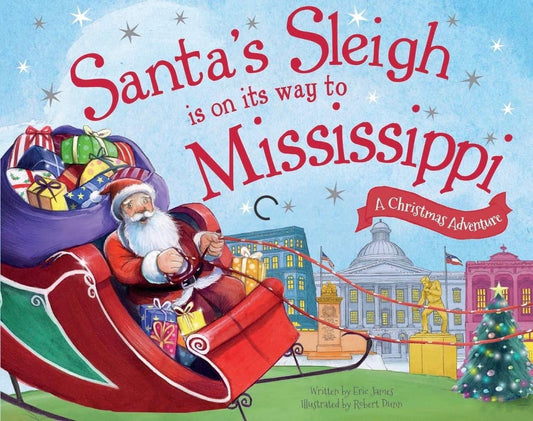 Santa’s Sleigh is on its way to Mississippi
