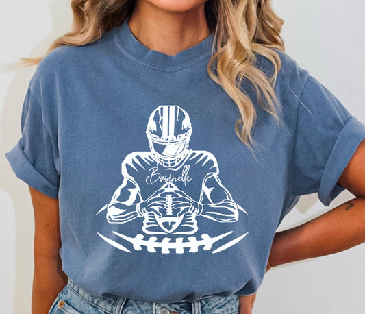 Your Name Football Player