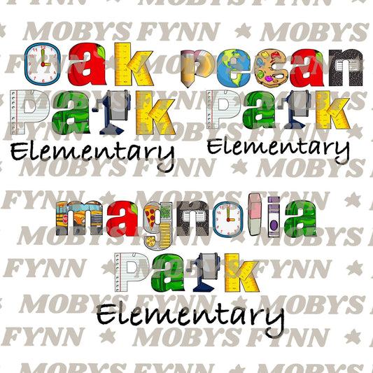 School Letters