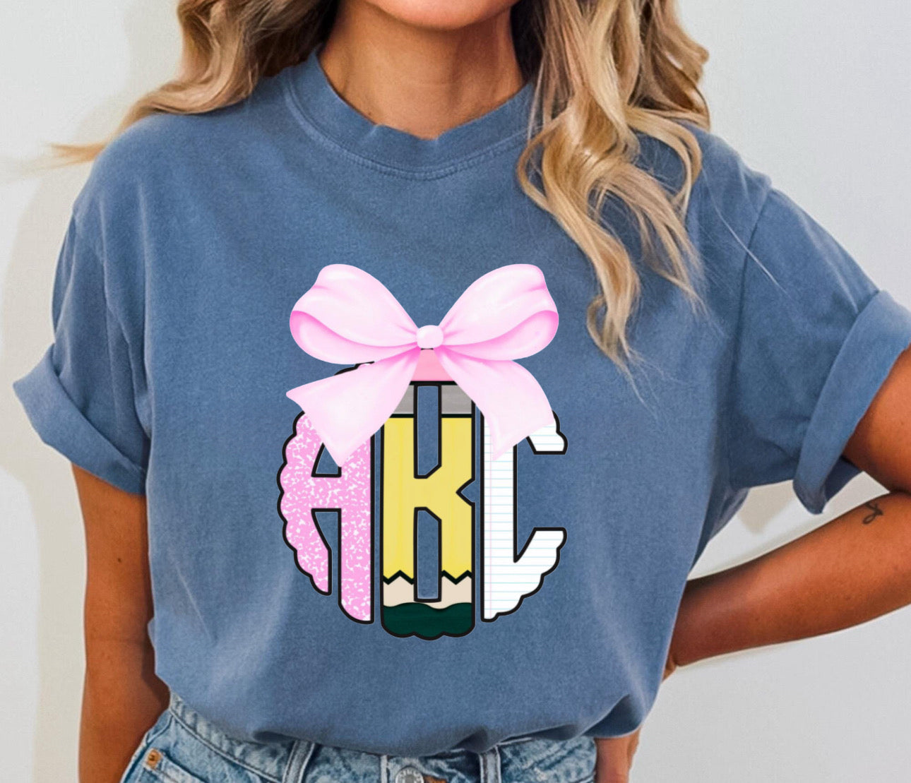 Monogram Pencil