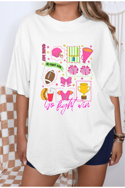 Go.Fight. Win Doodles