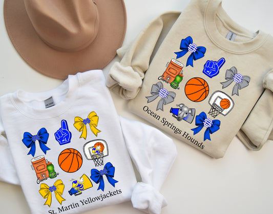 Basketball Coquette (Any School/Sport)