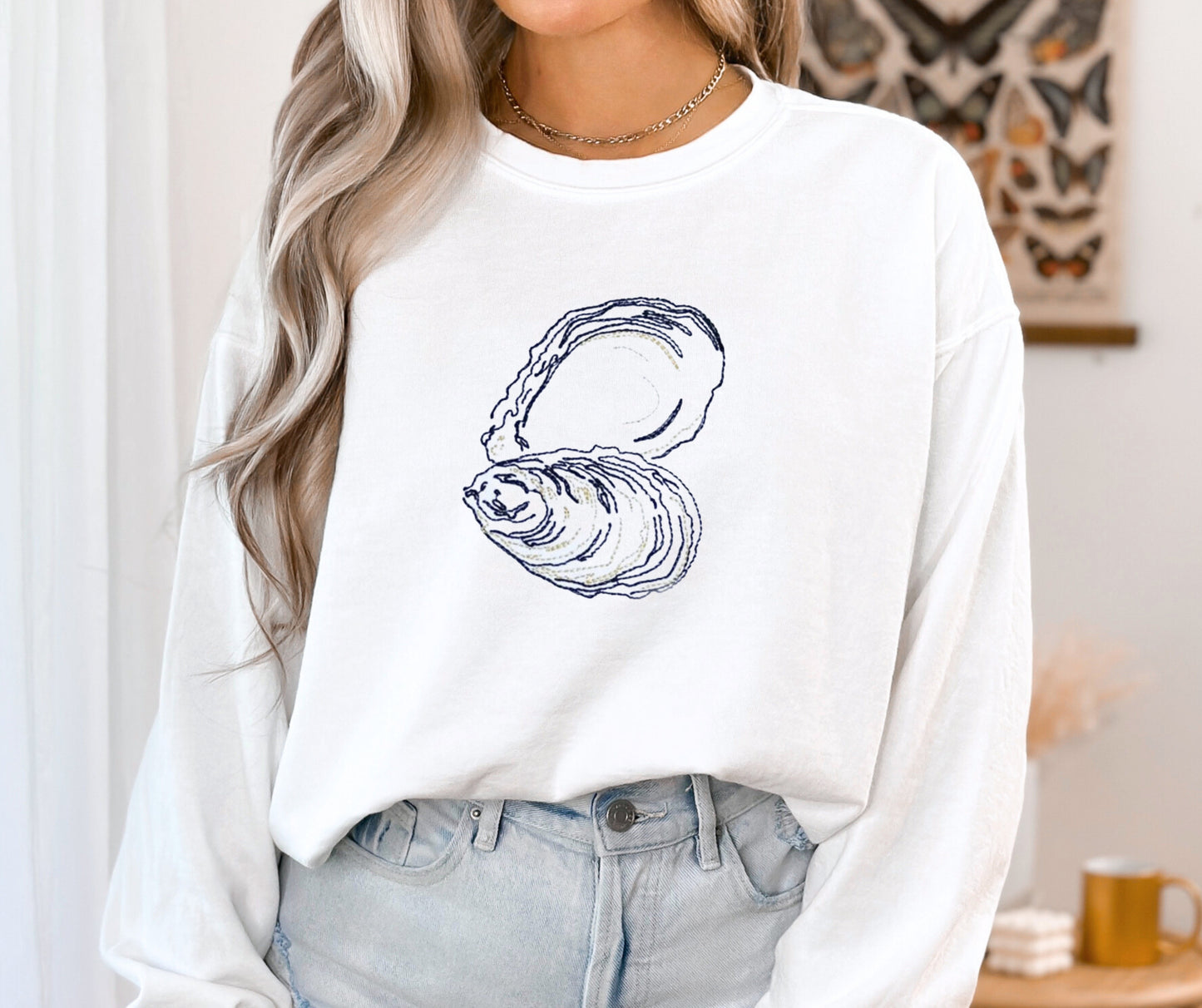 Coastal Embroidered Animals