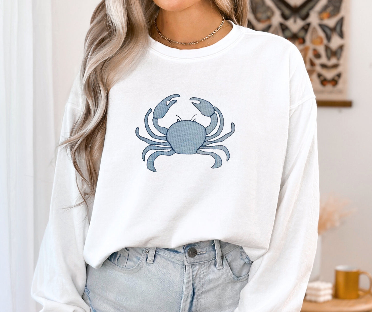 Coastal Embroidered Animals