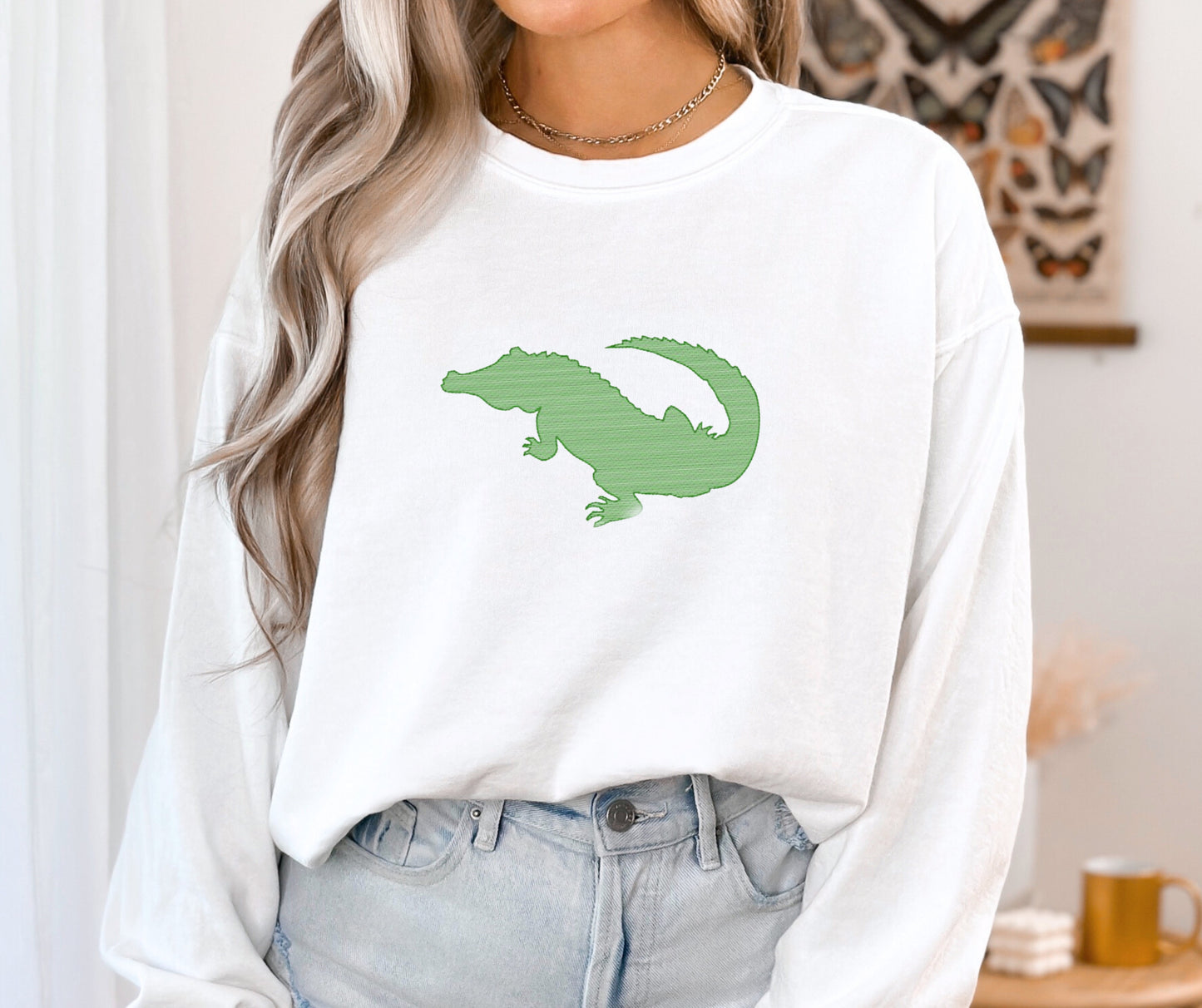 Coastal Embroidered Animals