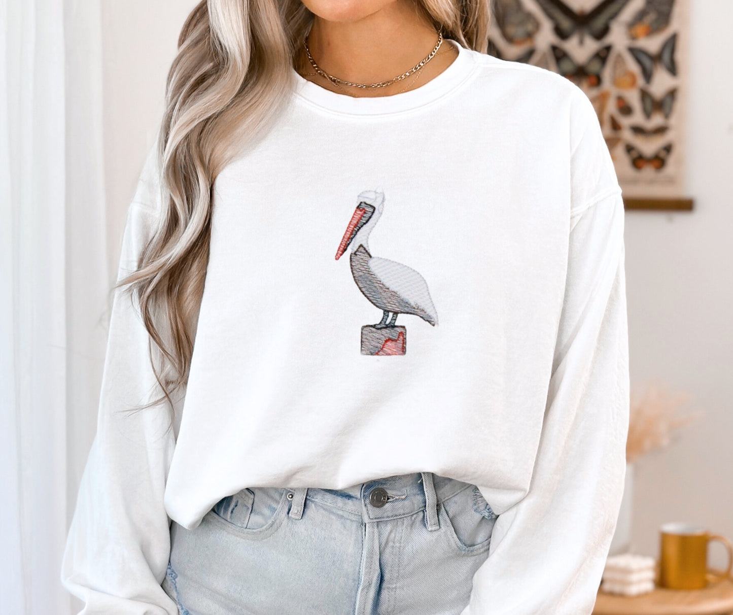 Coastal Embroidered Animals