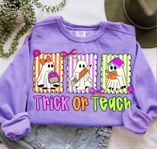 Trick or Teach