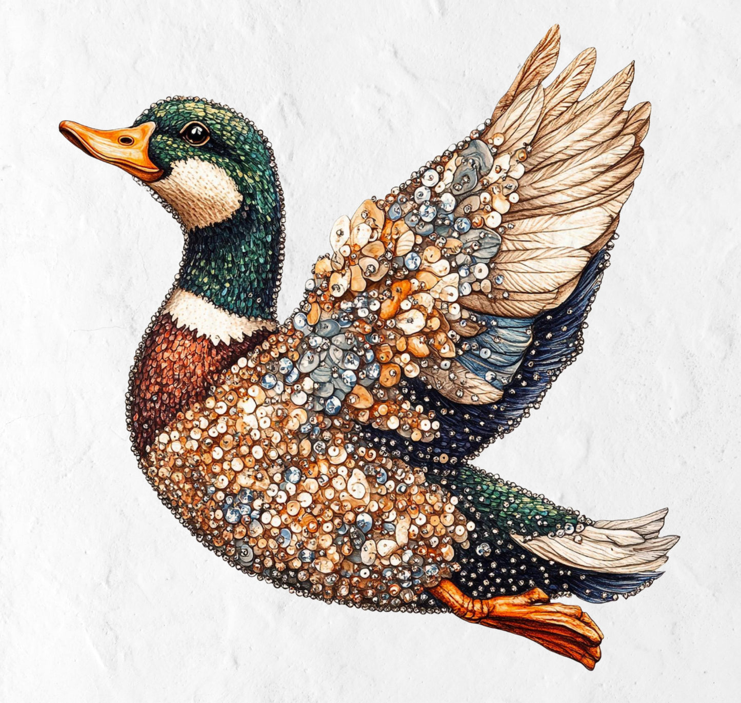 Glitter Duck