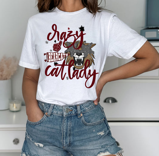 Crazy Cat Lady (Any Mascot)