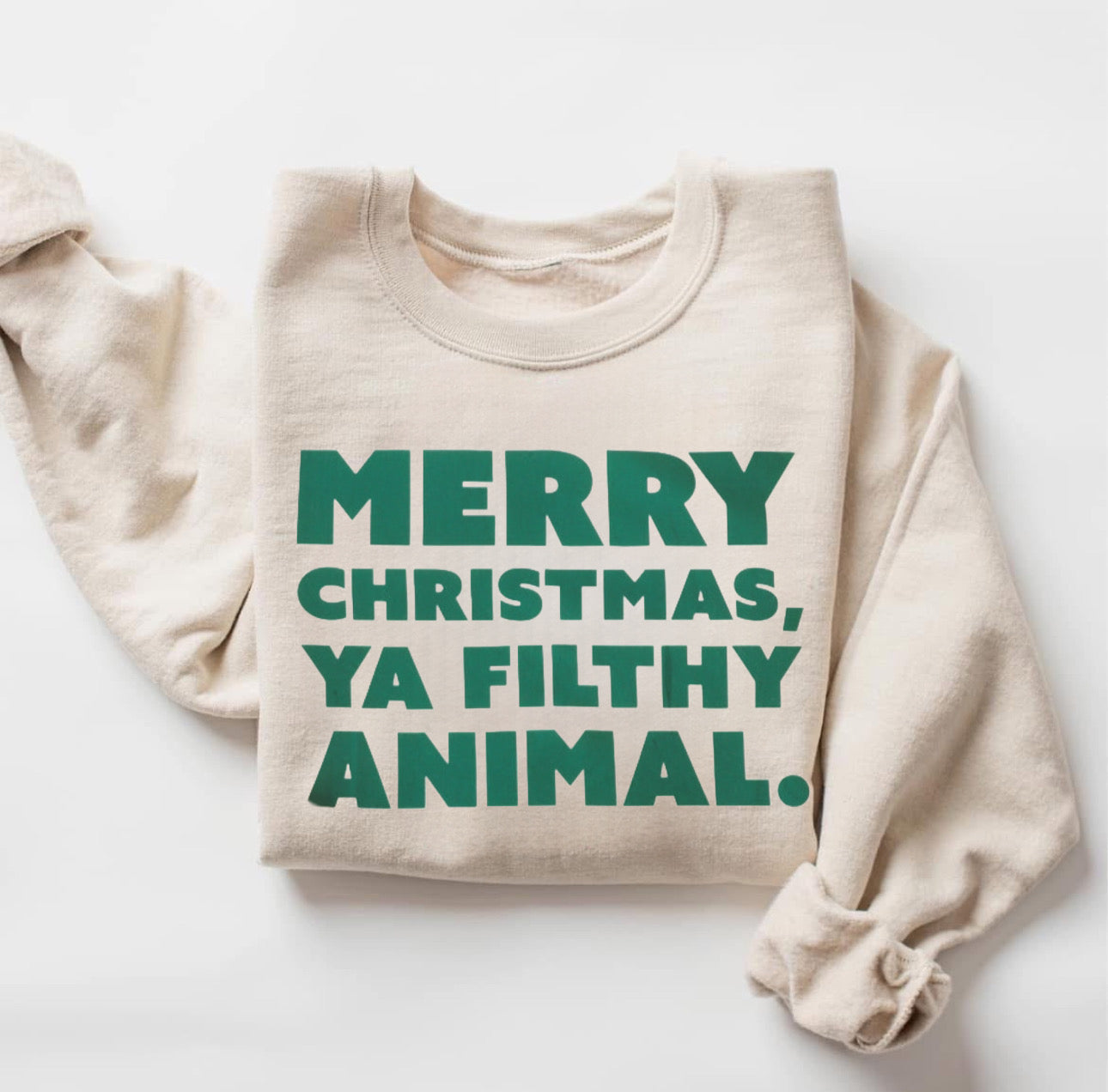 Merry Christmas Ya Filthy Animal.