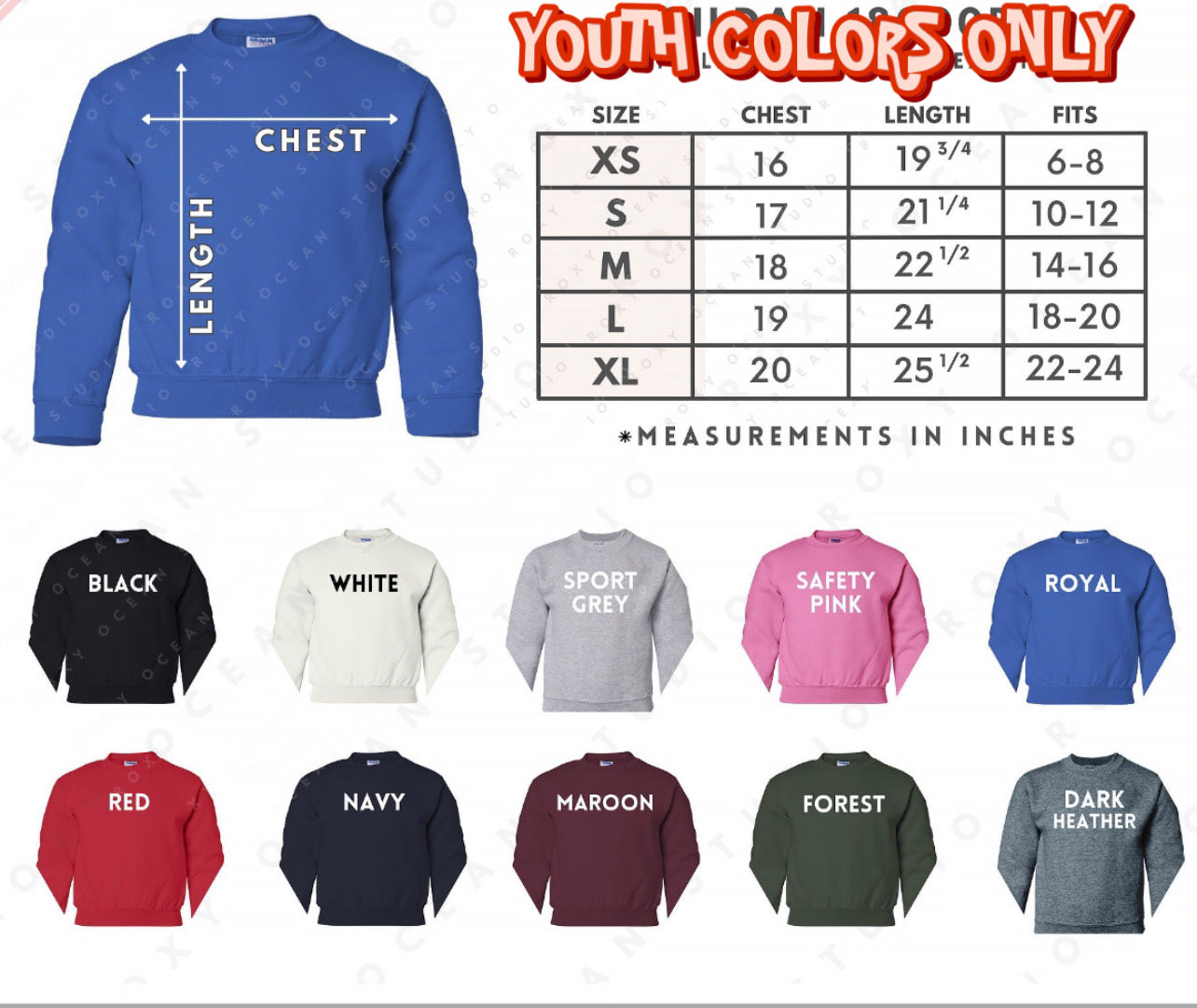 Mascot Sweatshirt Sale