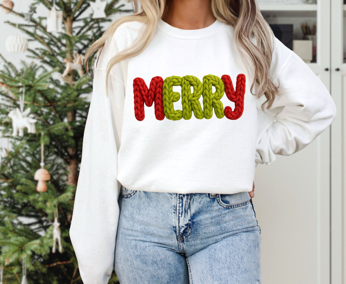 Faux Yarn Merry