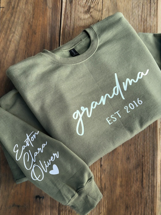 Grandma Est 2018 (with sleeve)