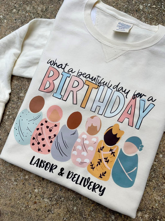 What a Beautiful Day for a Birthday
