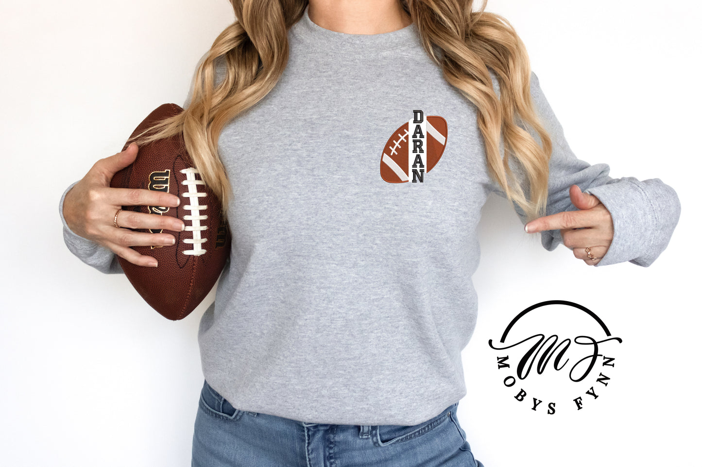 Embroidered Football 🏈