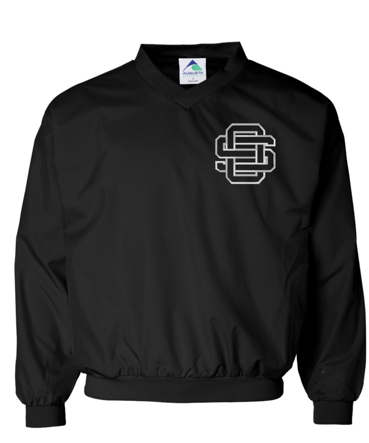 Embroidered Logo Windshirt